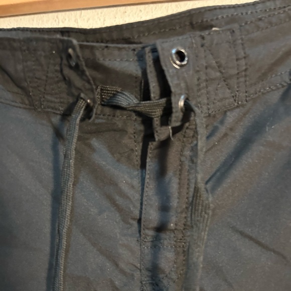 NWT Kanu Surf Women's Black Stretch Board Shorts Swim Bottom Size 12 - Picture 7 of 10